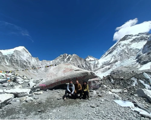 Everest base camp 