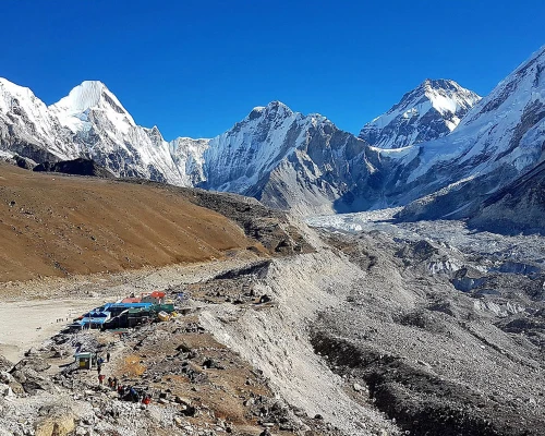 Everest base camp
