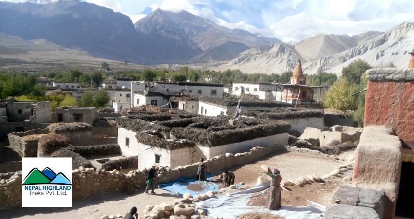 Accommodation During Upper Mustang Tiji Festival Trek