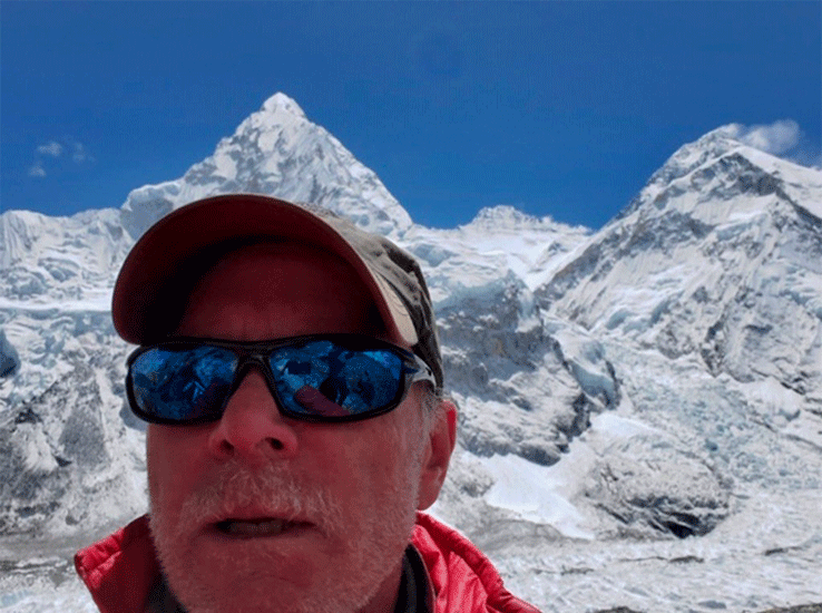 Christopher John Kulish an Everest Climber 