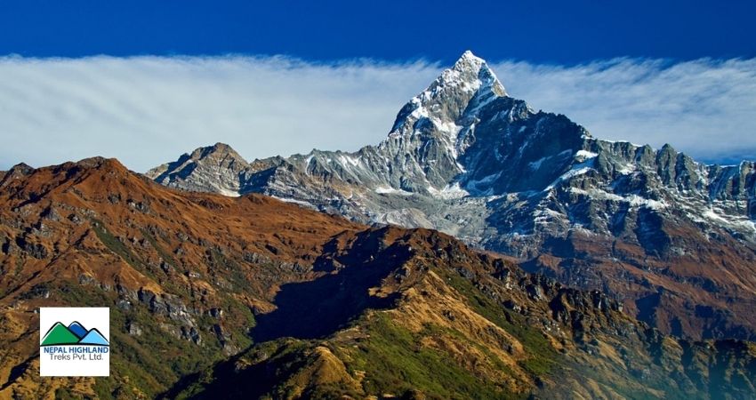 Best Time to Trek Machhapuchhre Model Trek