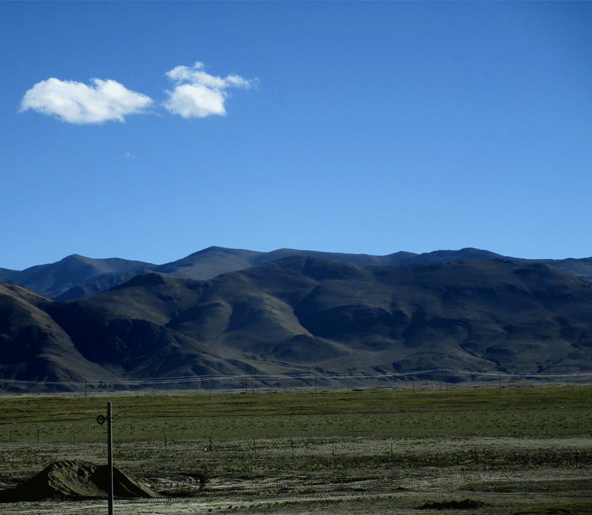 Tibet Landscape 