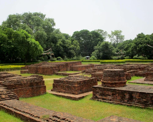 Lumbini Ruins