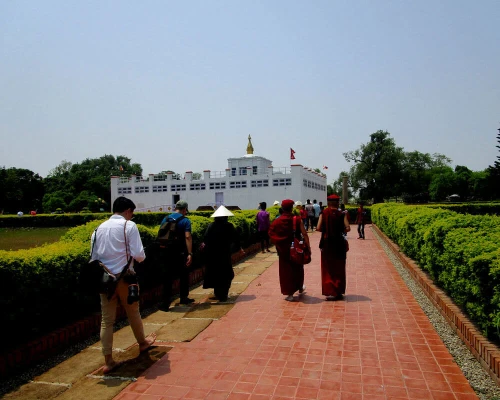 Maya Devi Temple Lumbini