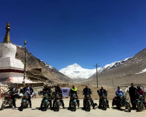 Riders In Everest Base Camp