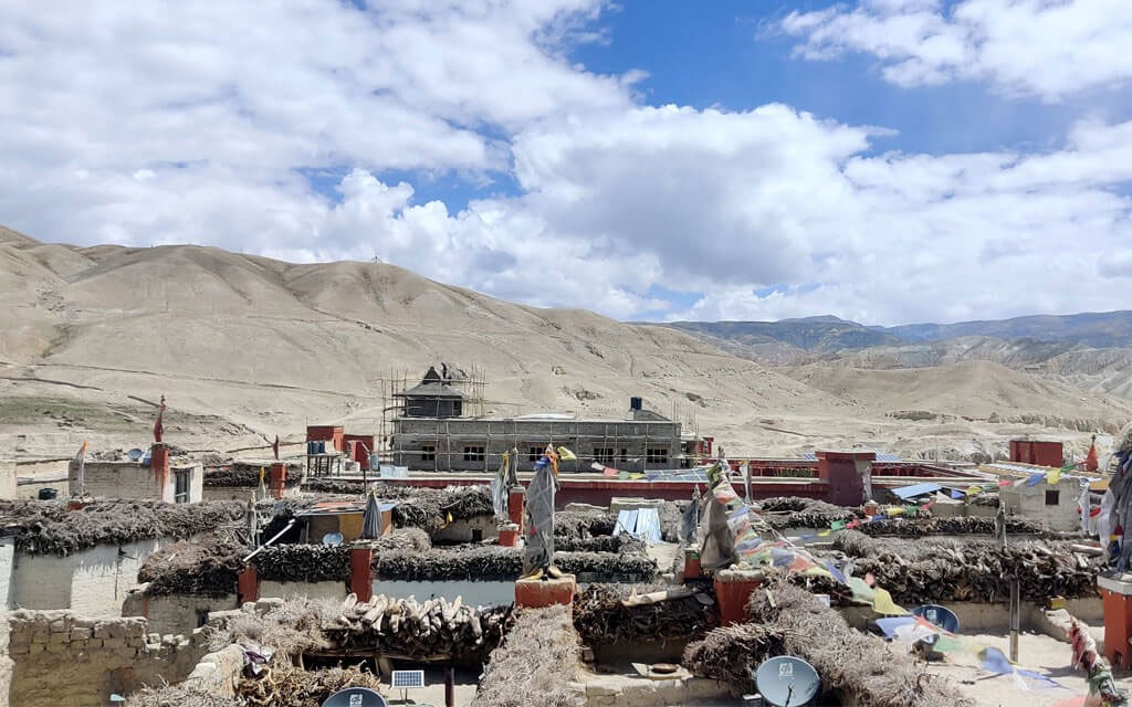 4 Days 3 Nights Upper Mustang Itinerary (Private Vehicle)