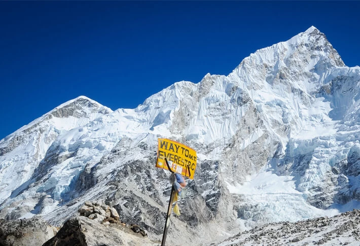Everest Base Camp Running Trip